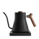 Matte Black + Walnut