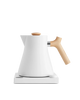 Matte White + Maple