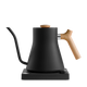 Matte Black + Maple