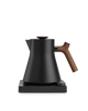 Matte Black + Walnut